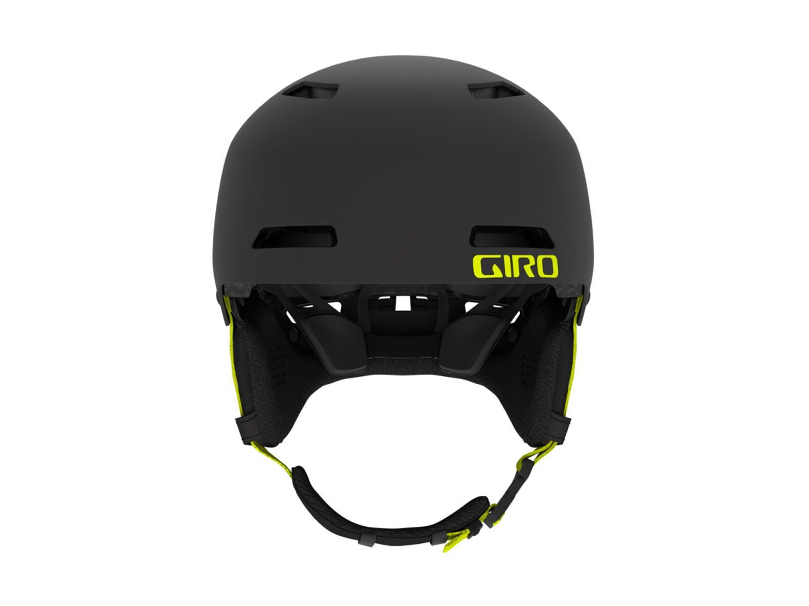 Giro Ledge, mat warm black/citron 20 - Bild 3