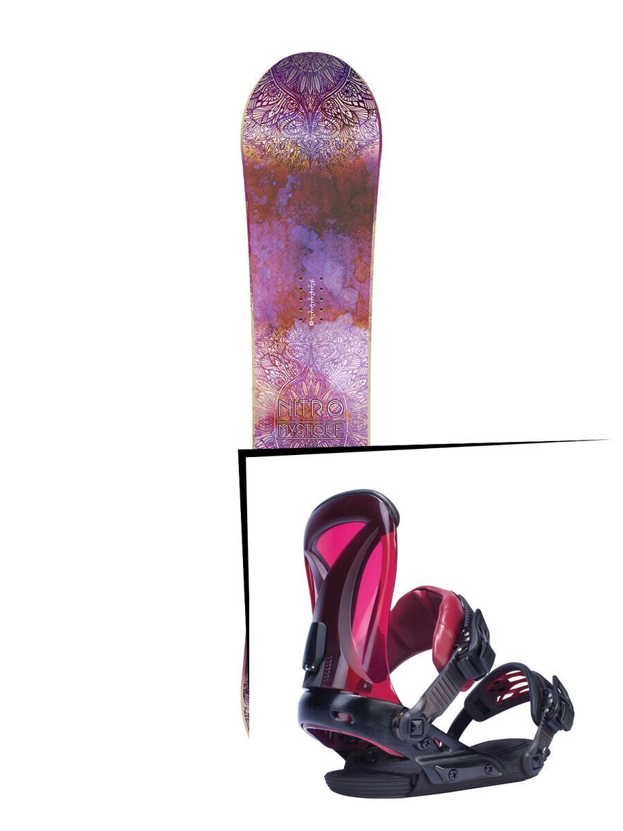 Set: Nitro Mystique 2017 + Ride DVA (1770121S) - Bild 1