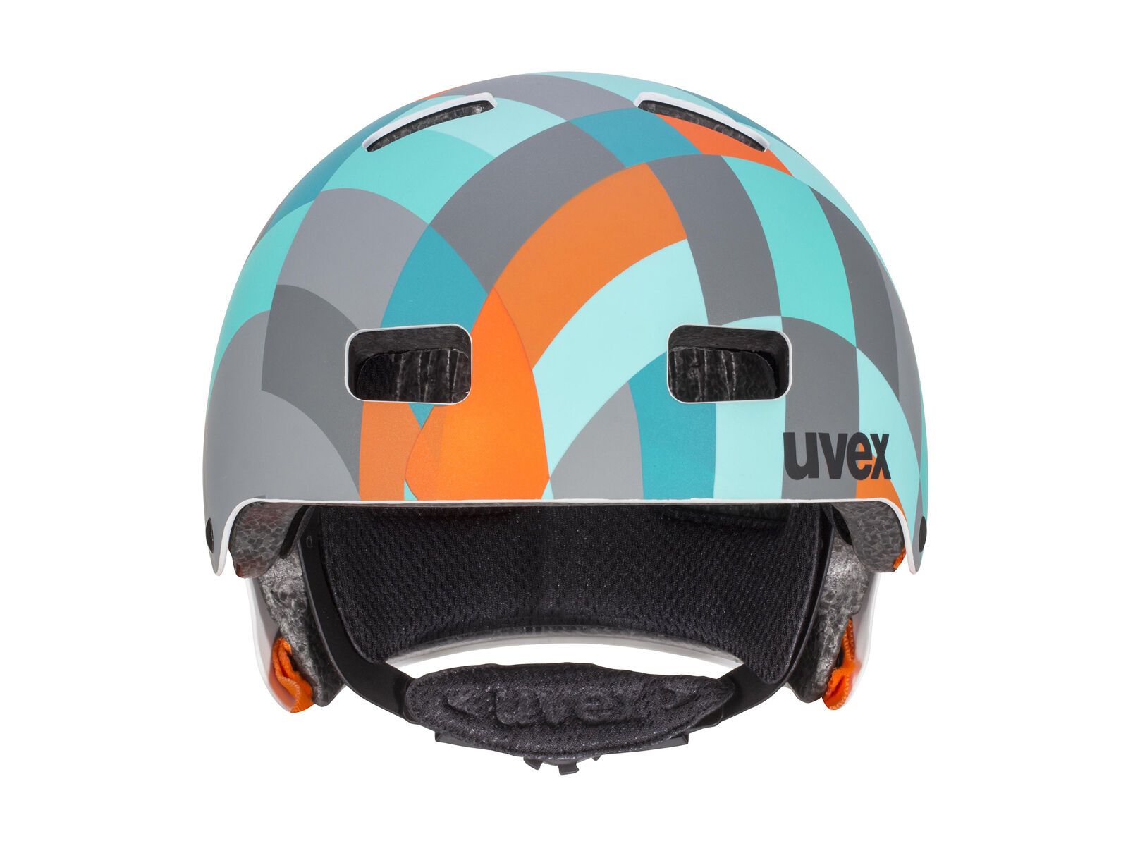 uvex kid 3 cc, green checkered - Bild 2