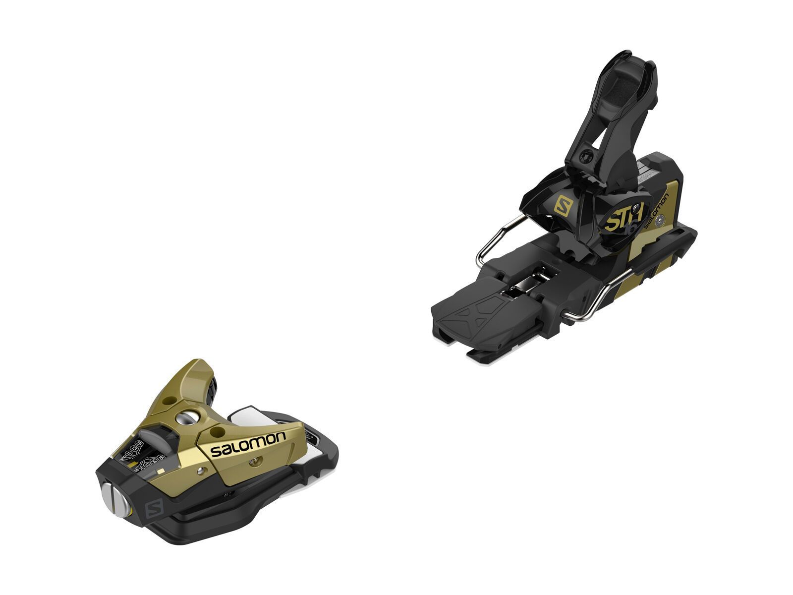Set: Kästle BMX105 2018 + Salomon STH2 WTR 16 gold/black - Bild 3