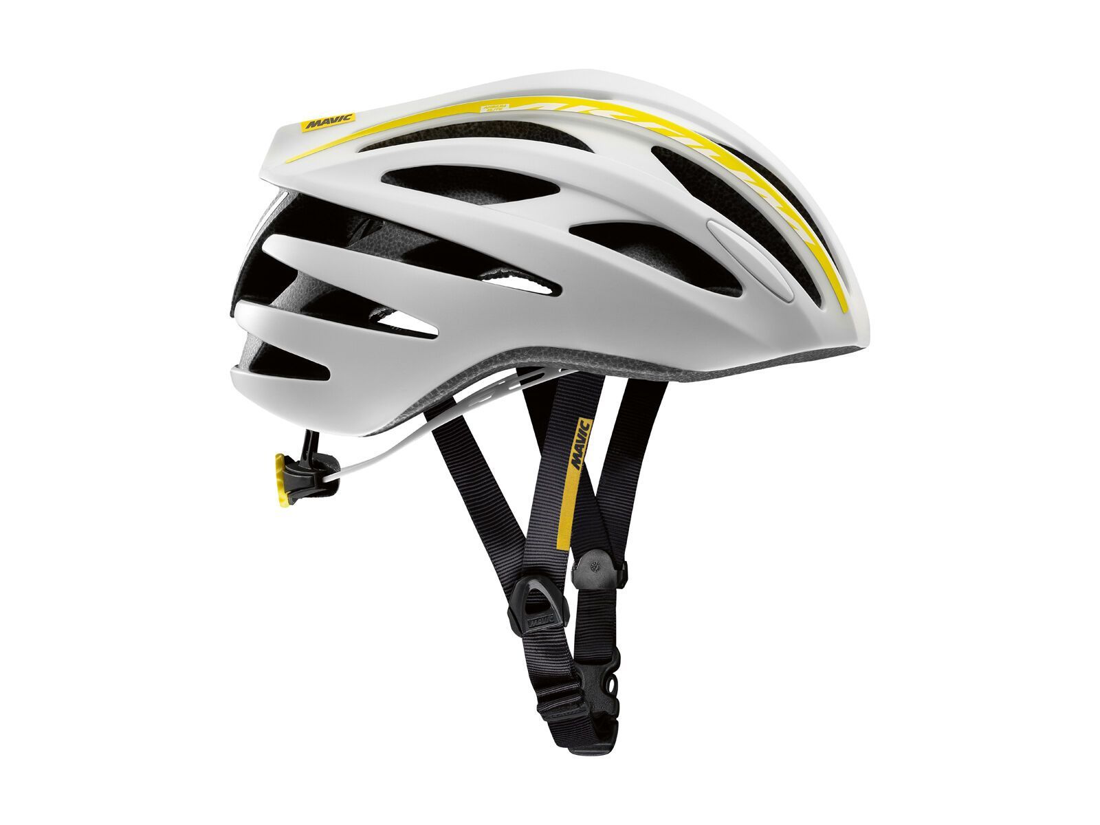 Mavic Aksium Elite W, white/colza yellow - Bild 1