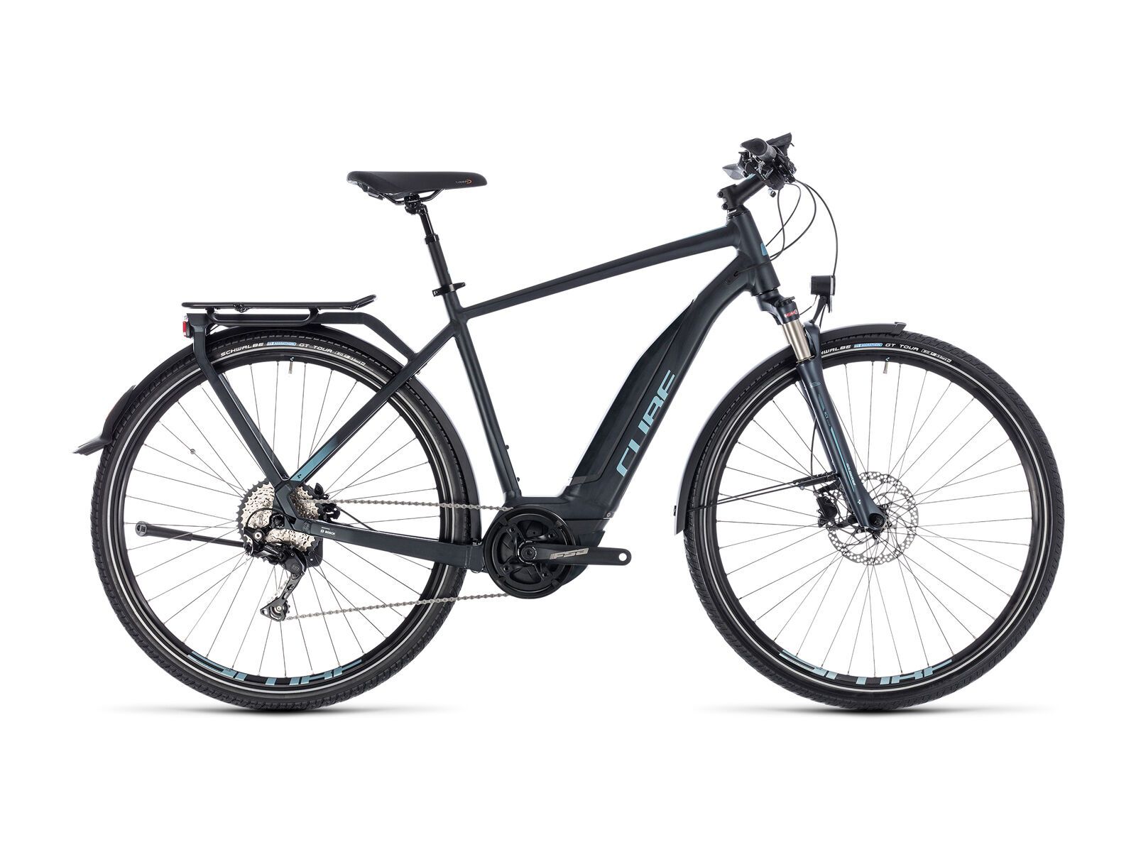 Cube Touring Hybrid Pro 500, darknavy´n´blue - Bild 1