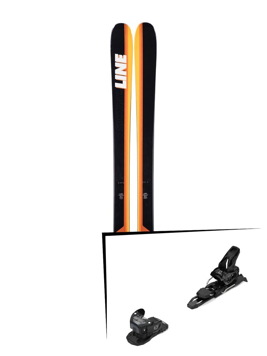 Set: Line Sick Day 94 2019 + Salomon Warden MNC 11 black - Bild 1