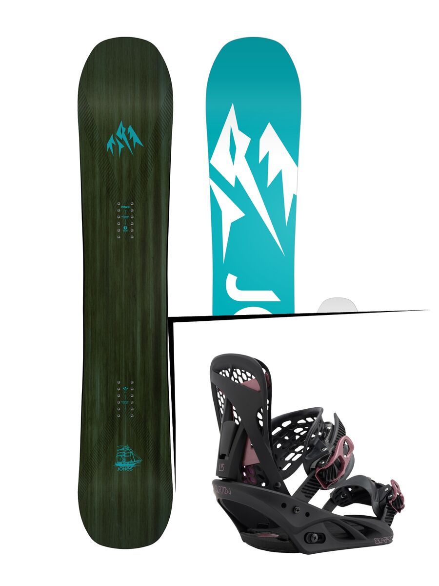 Set: Jones Women's Flagship 2017 + Burton Escapade (1712754S) - Bild 1