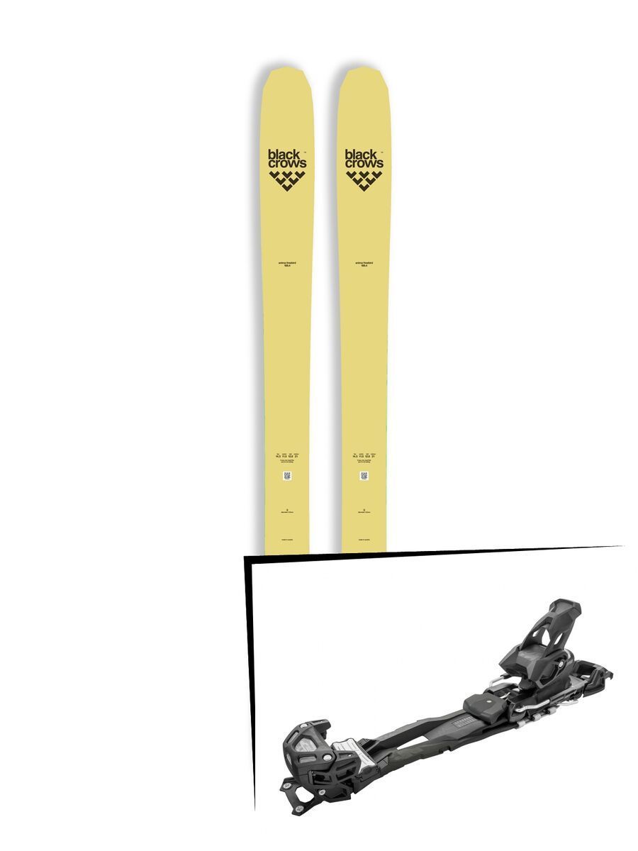 Set: Black Crows Anima Freebird 2018 + Tyrolia Adrenalin 13 AT solid black - Bild 1