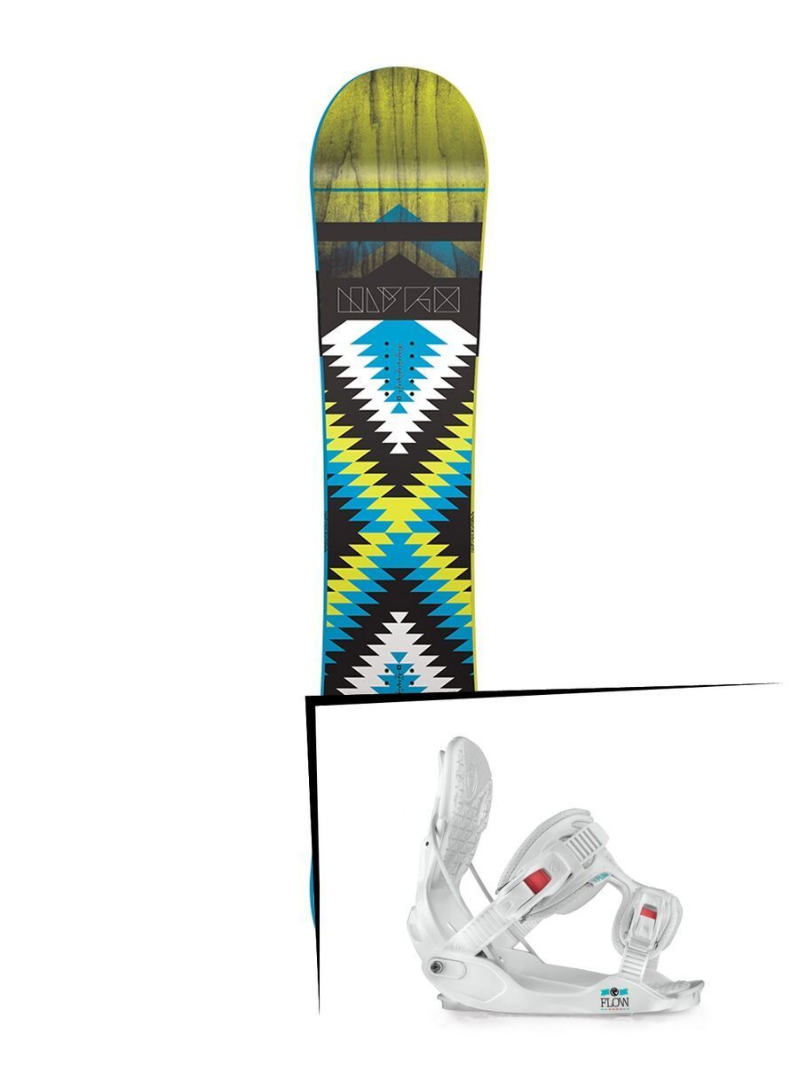 Set: Nitro Spell 2016 + Flow Minx (1181352S) - Bild 1