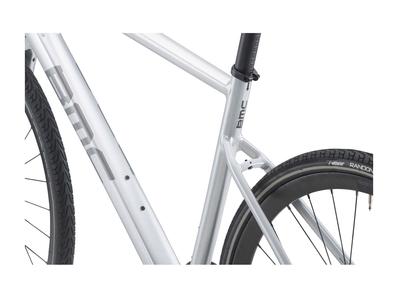 BMC Alpenchallenge AL Two, silver black - Bild 7