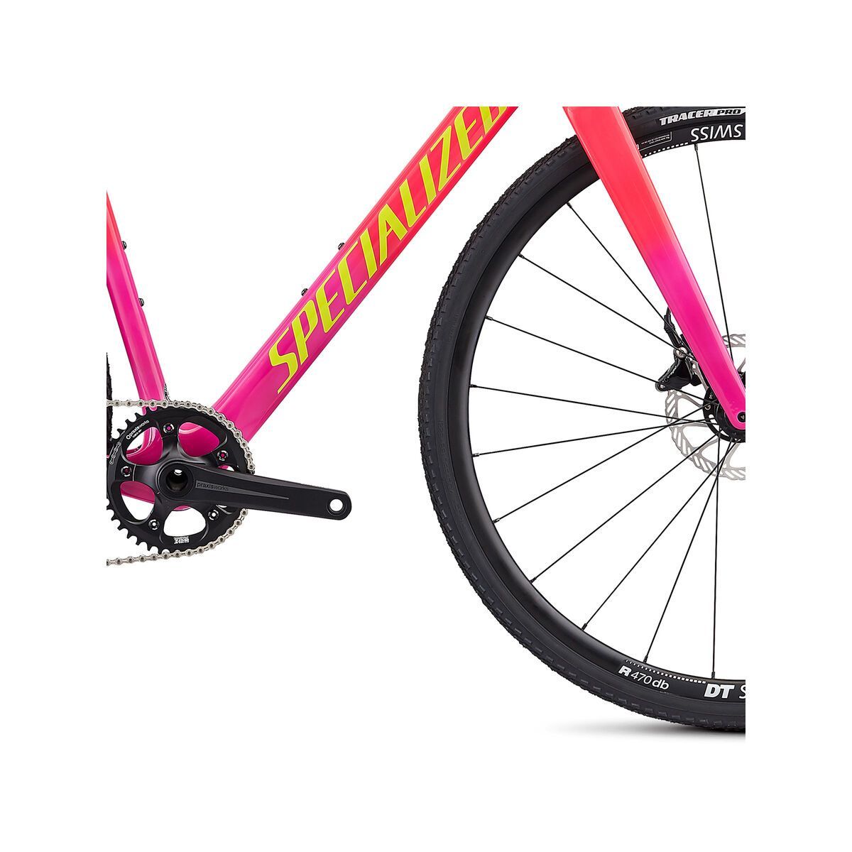 Specialized CruX Elite, gloss acid pink/acid purple/team yellow/clean - Bild 5