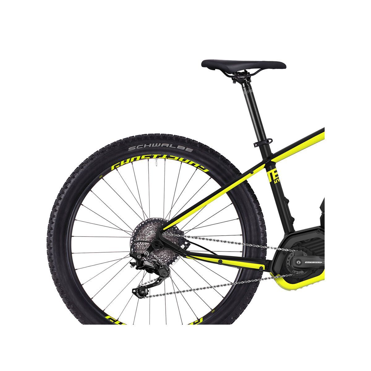 Ghost Hybride Teru B2.7+ AL, night black/neon yellow - Bild 6