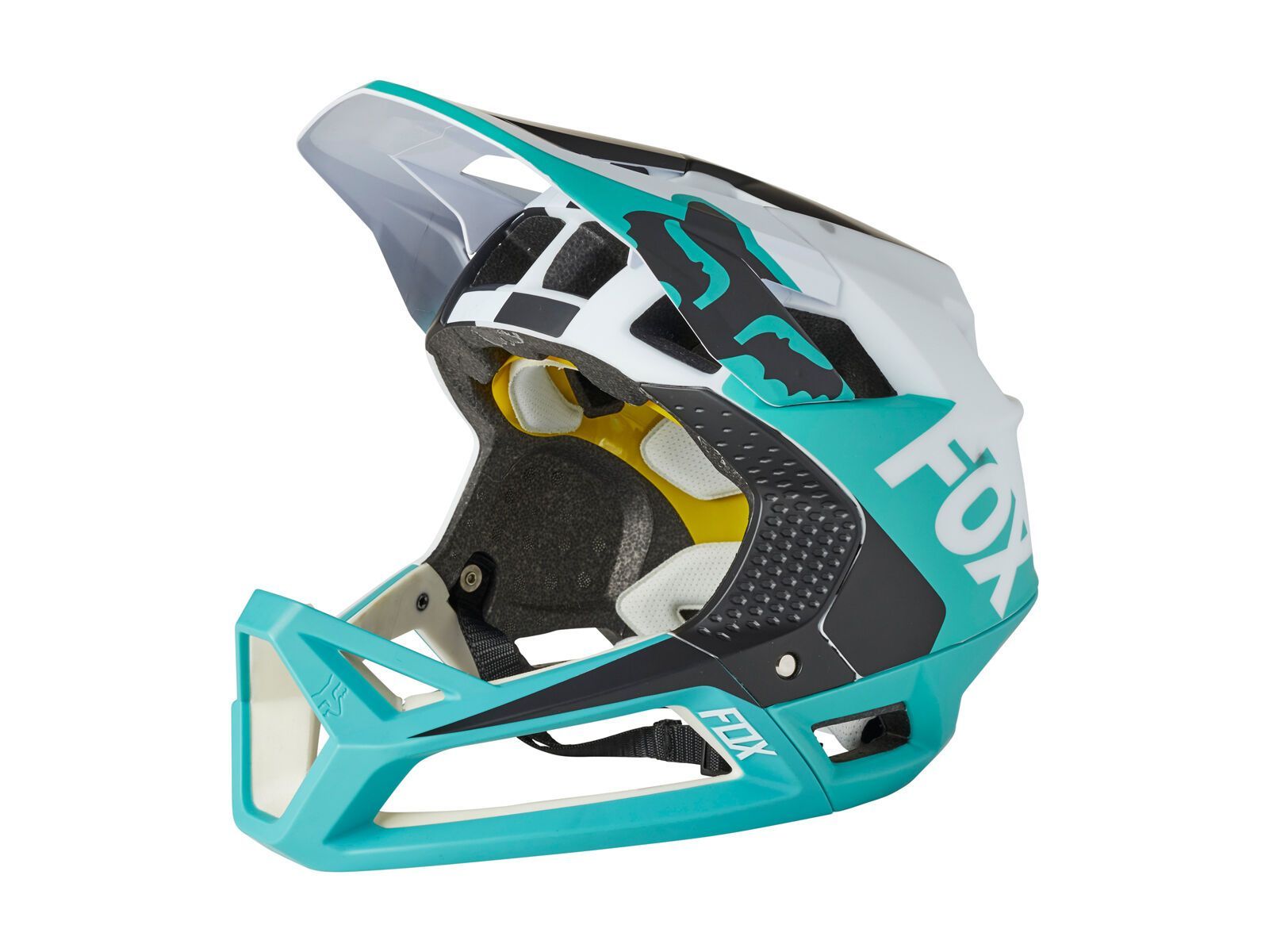 Fox Proframe Blocked, teal - Bild 1