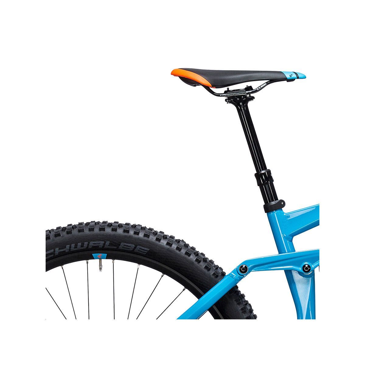 Cube Stereo Hybrid 140 HPA Race 500 27.5, blue´n´flashorange - Bild 5