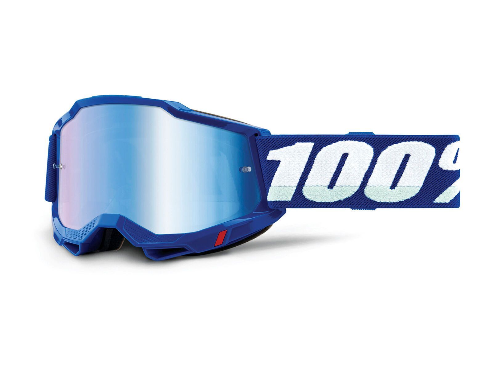100% Accuri 2 Goggle - Mirror Blue, blue - Bild 1