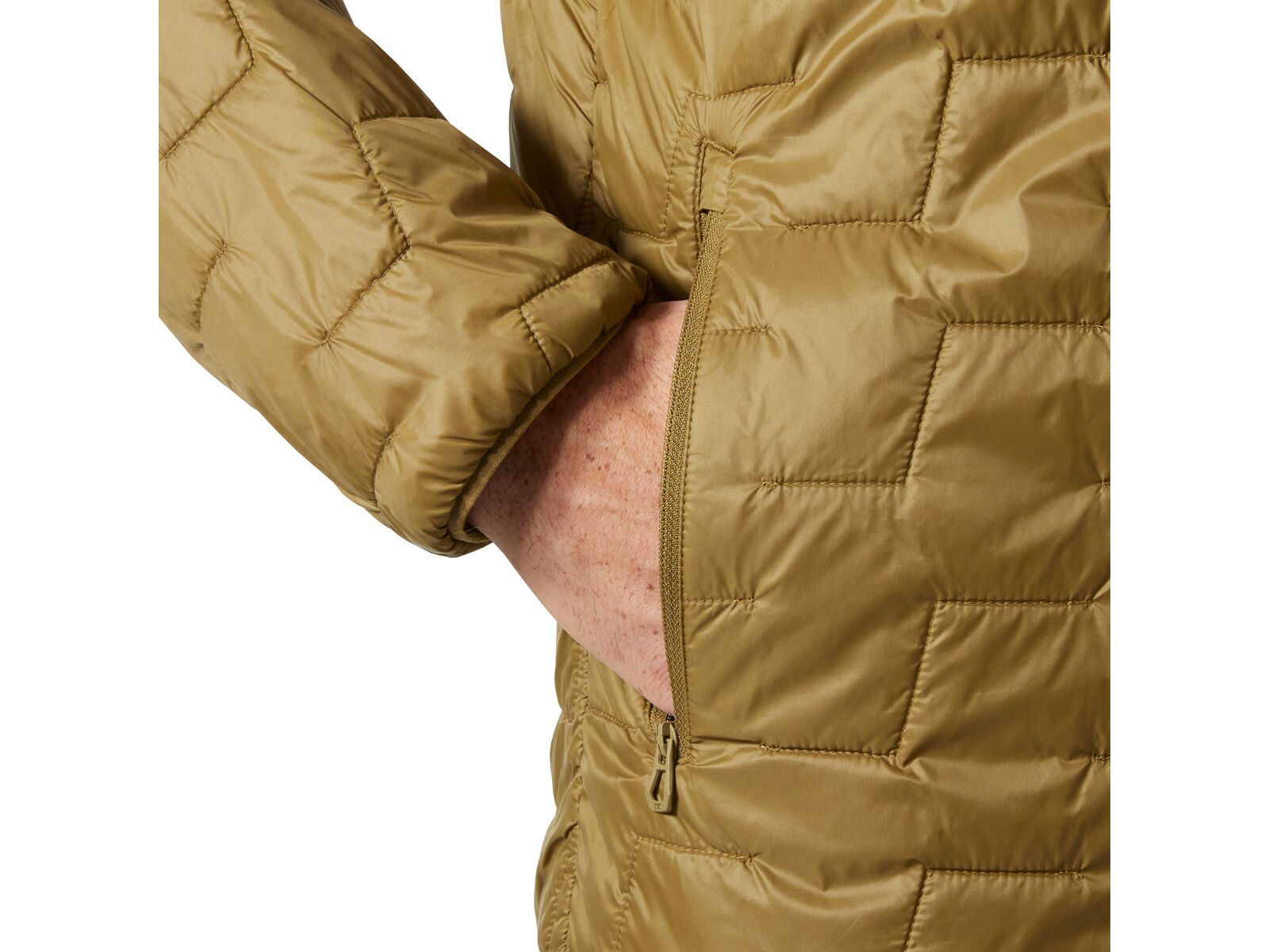 Helly Hansen Lifaloft Insulator Jacket, sepia - Bild 4