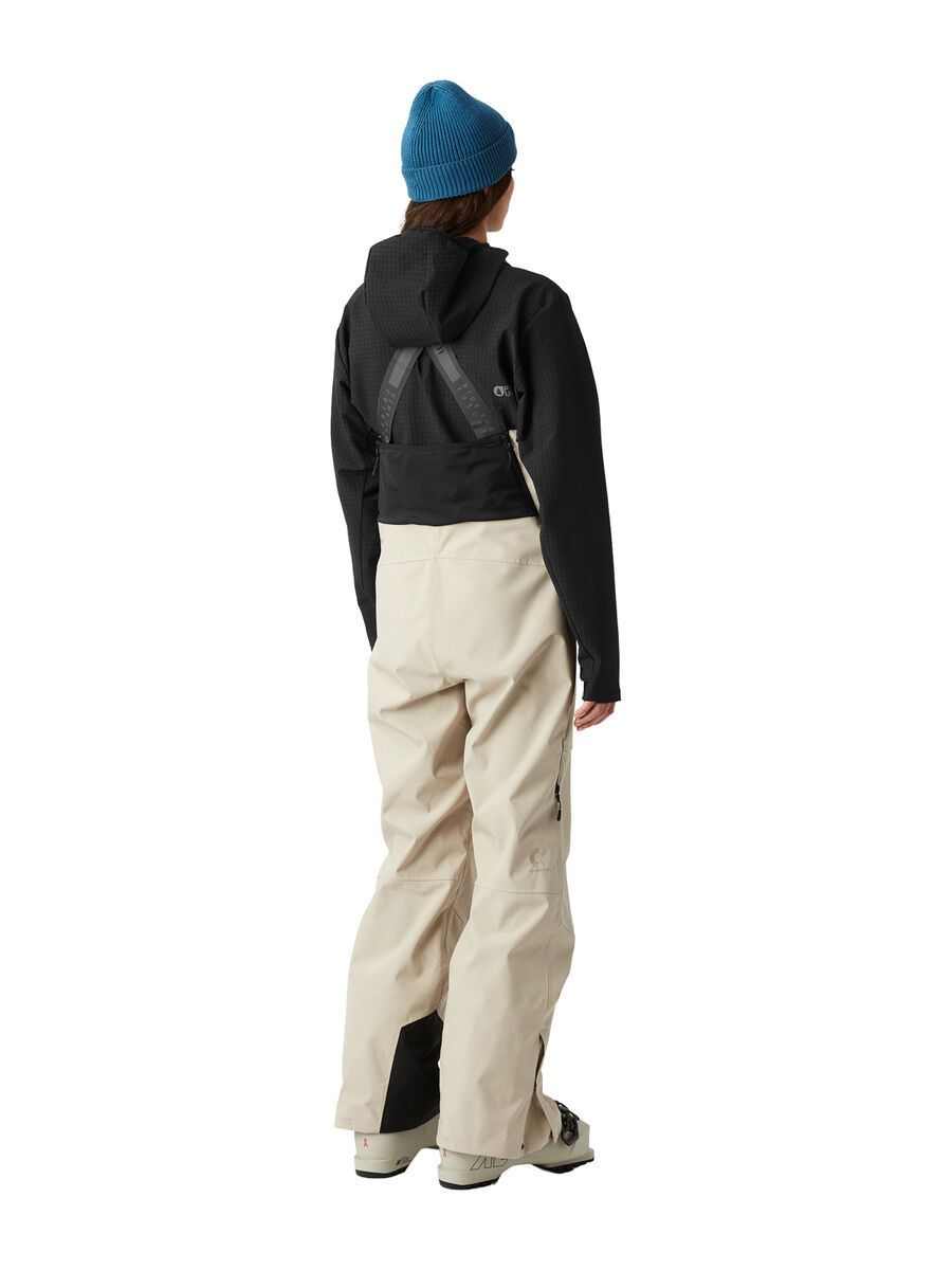 Picture Orosi W Bib Pants, pure cashmere - Bild 6