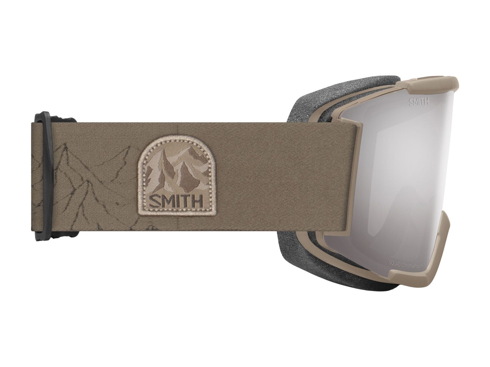 Smith Squad, ChromaPop Sun Platinum Mirror / bandit - Bild 4