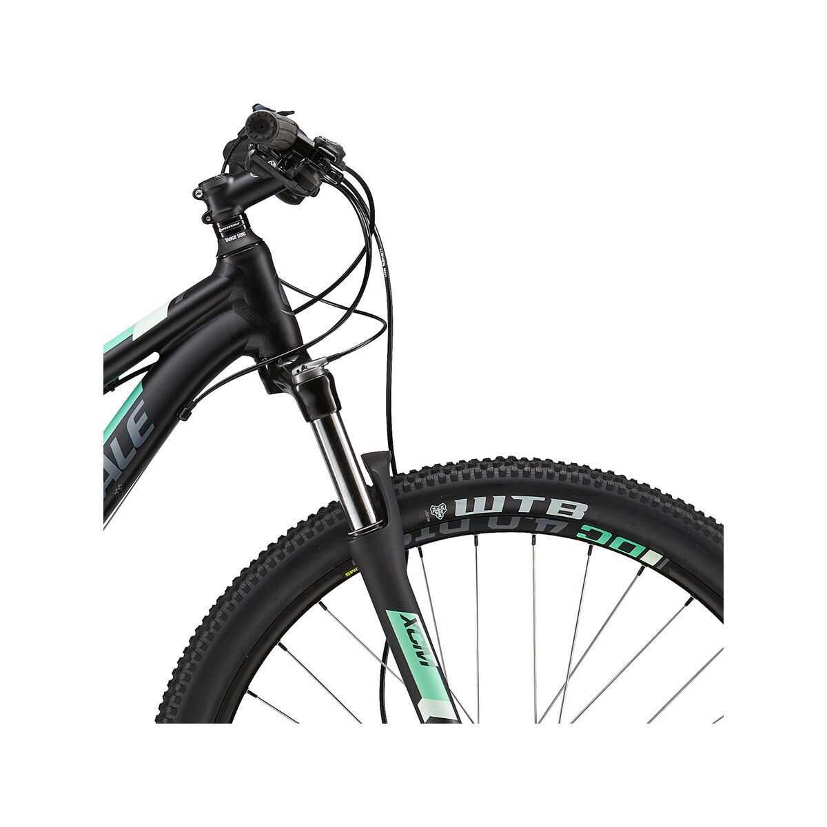Cannondale Trail 27.5 Womens 5, jet black with charcoal grey, sea and tropics, matte - Bild 5