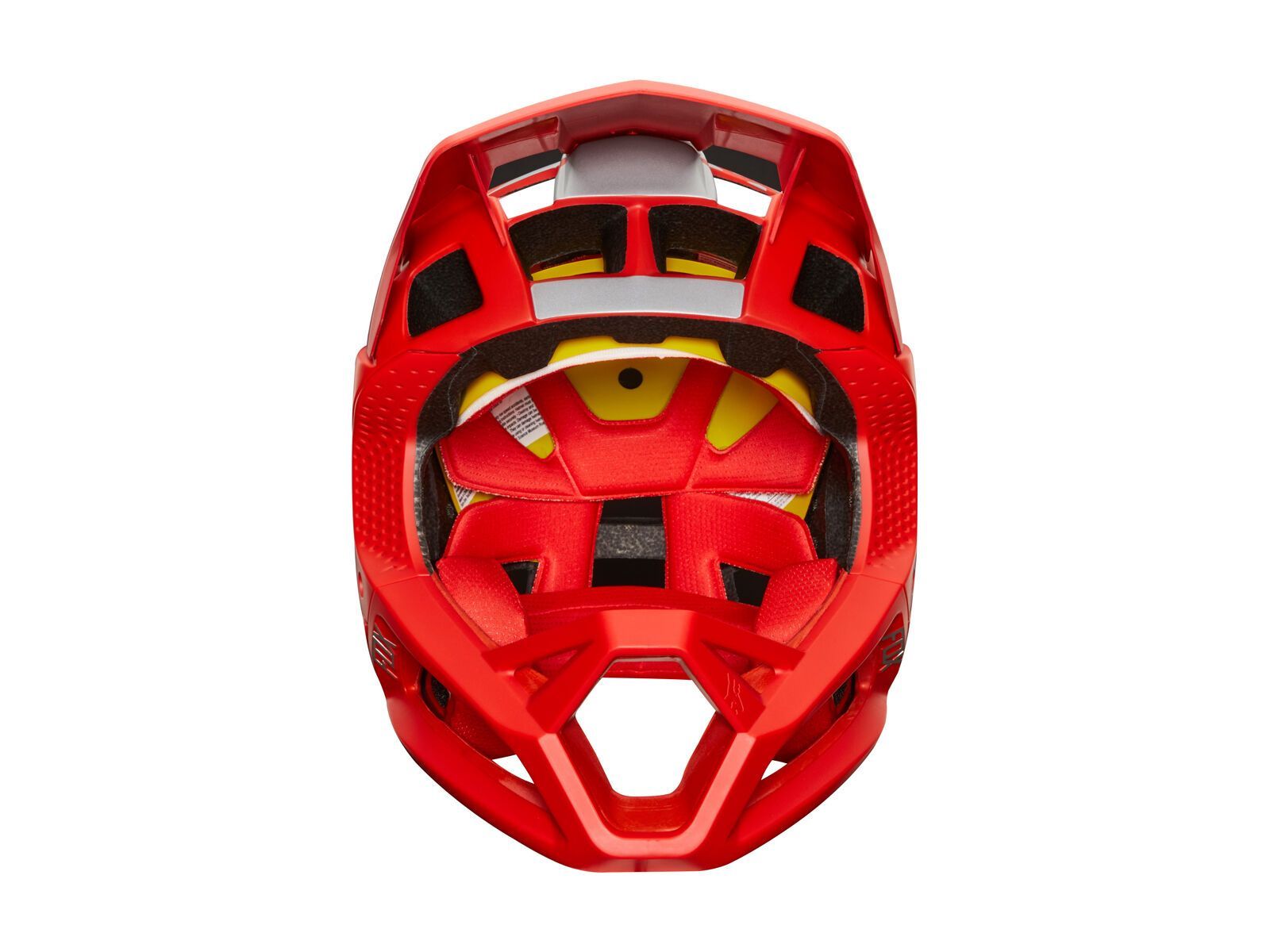 Fox Proframe Helmet Wide Open, bright red - Bild 2