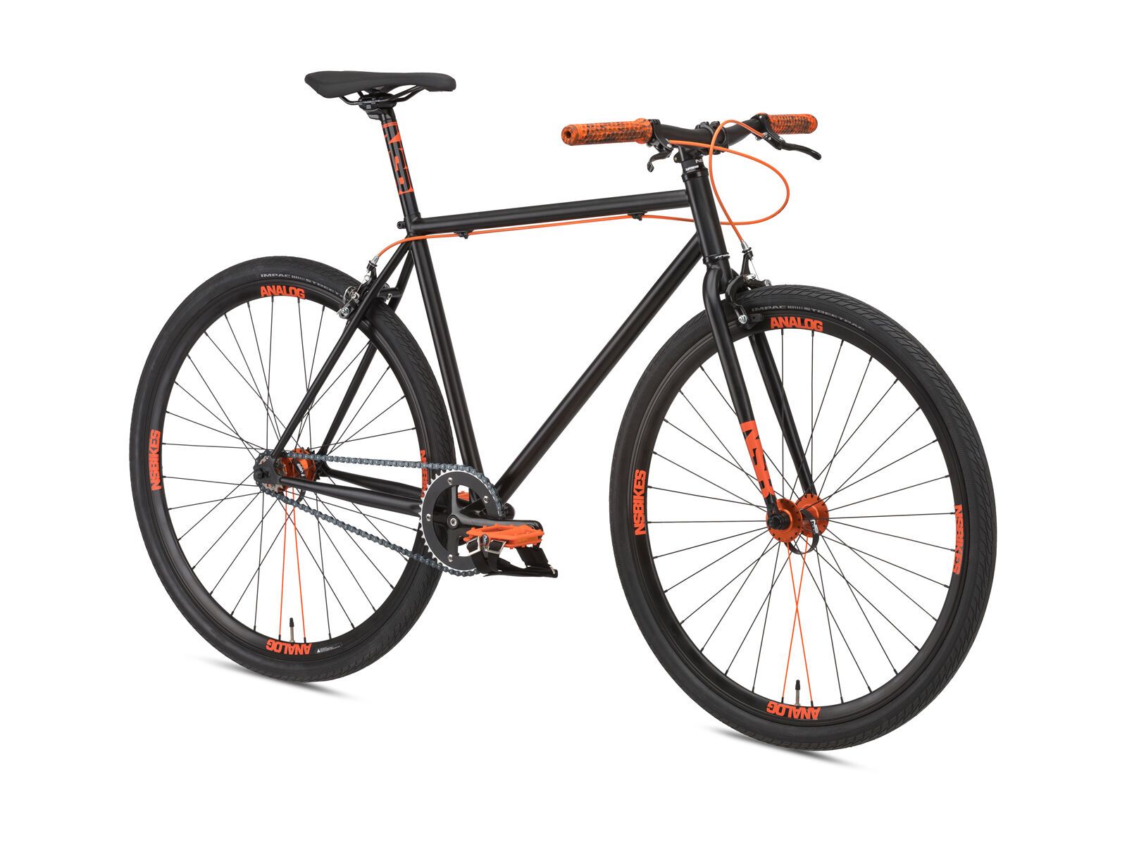 NS Bikes Analog, black - Bild 5