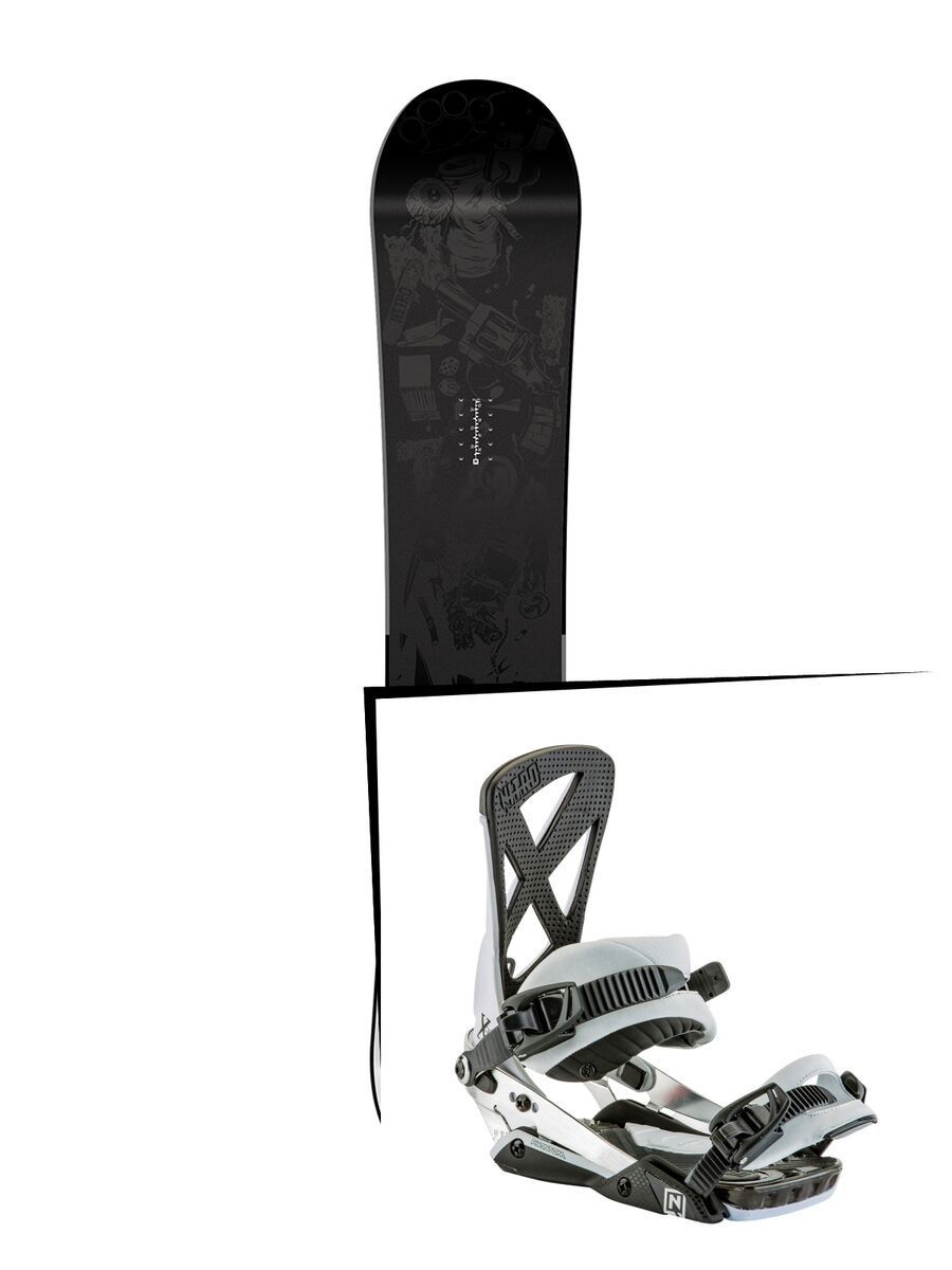 Set: Nitro Chuck 2017 +  Phantom (1691280S) - Bild 1