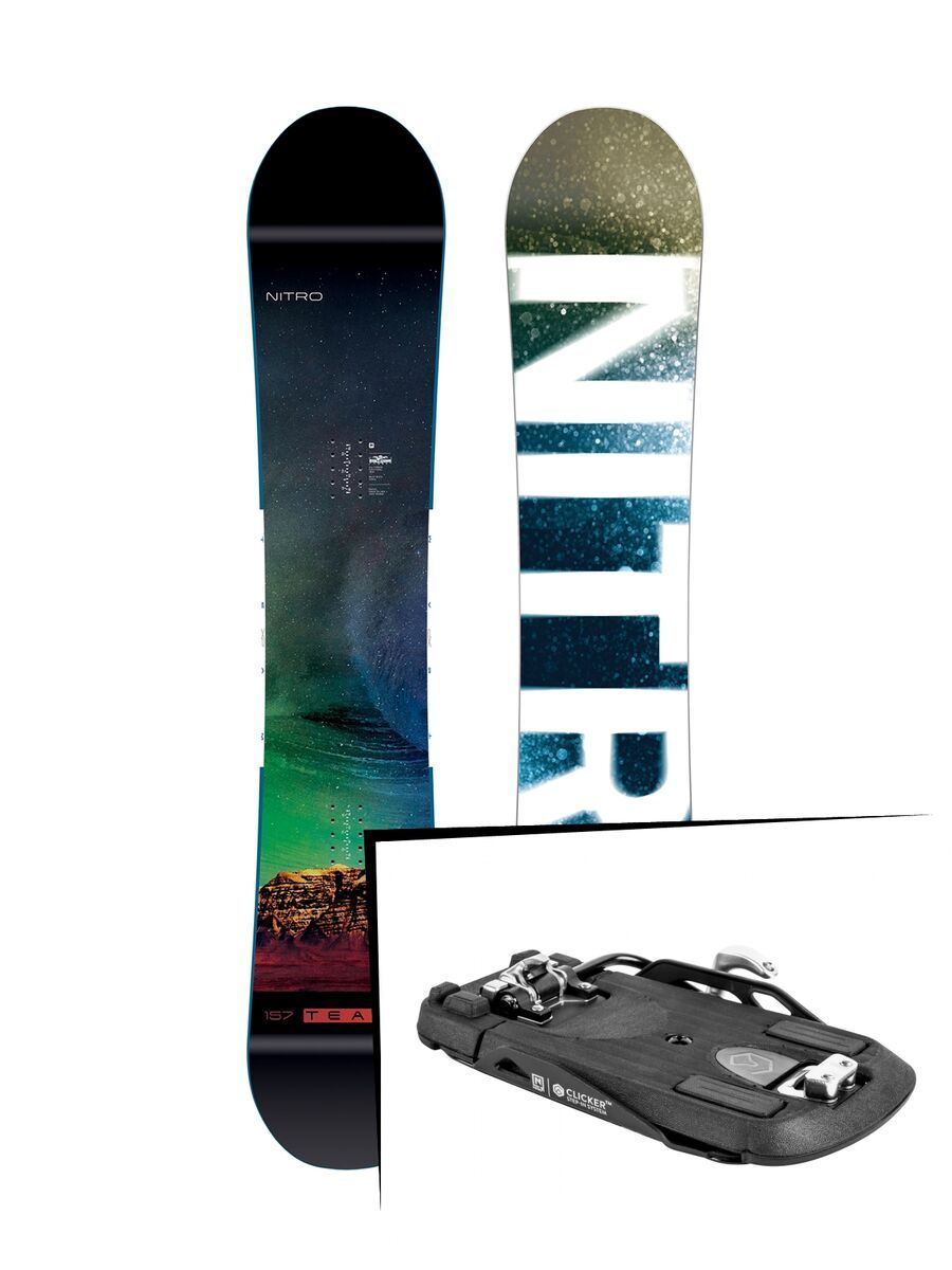 Set: Nitro Team Exposure Gullwing 2019 + Nitro Clicker black - Bild 1