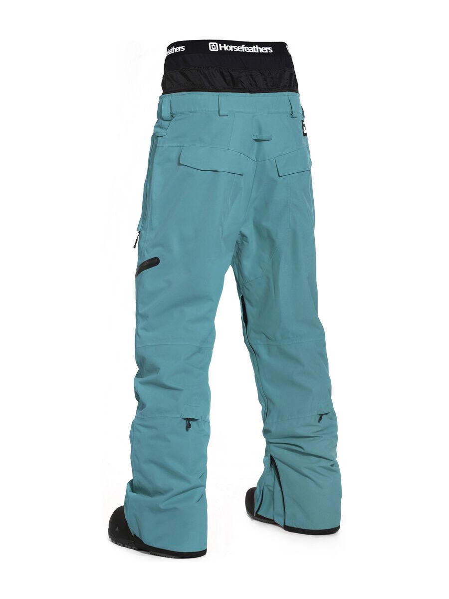 Horsefeathers Nelson Pants, oil blue - Bild 3