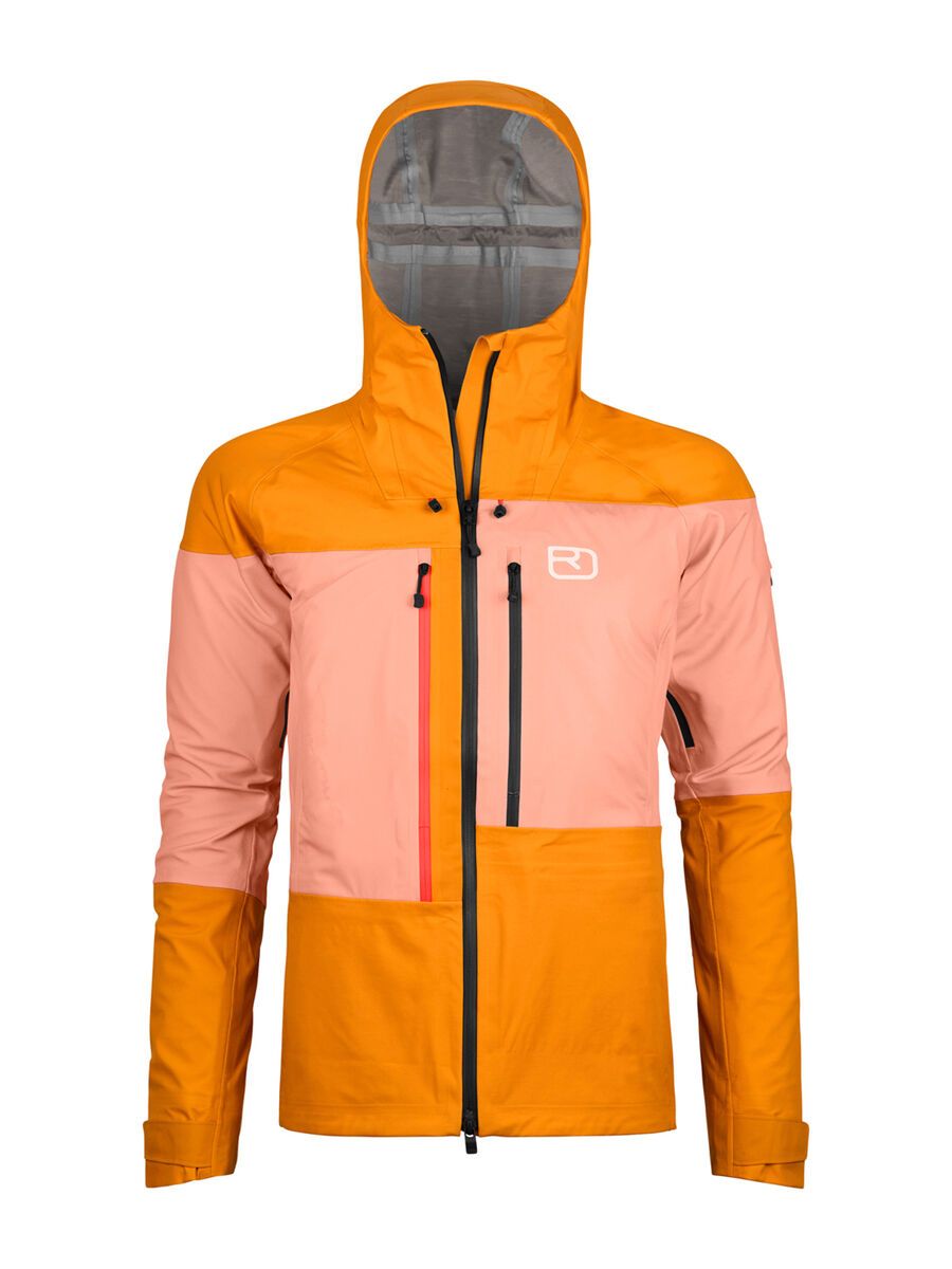 Ortovox 3L Guardian Shell Jacket W, autumn leaves - Bild 1