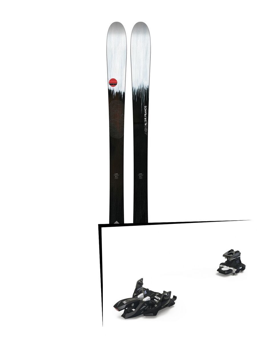 Set: Line Sir Francis Bacon 2018 + Marker Alpinist 12 black/titanium - Bild 1