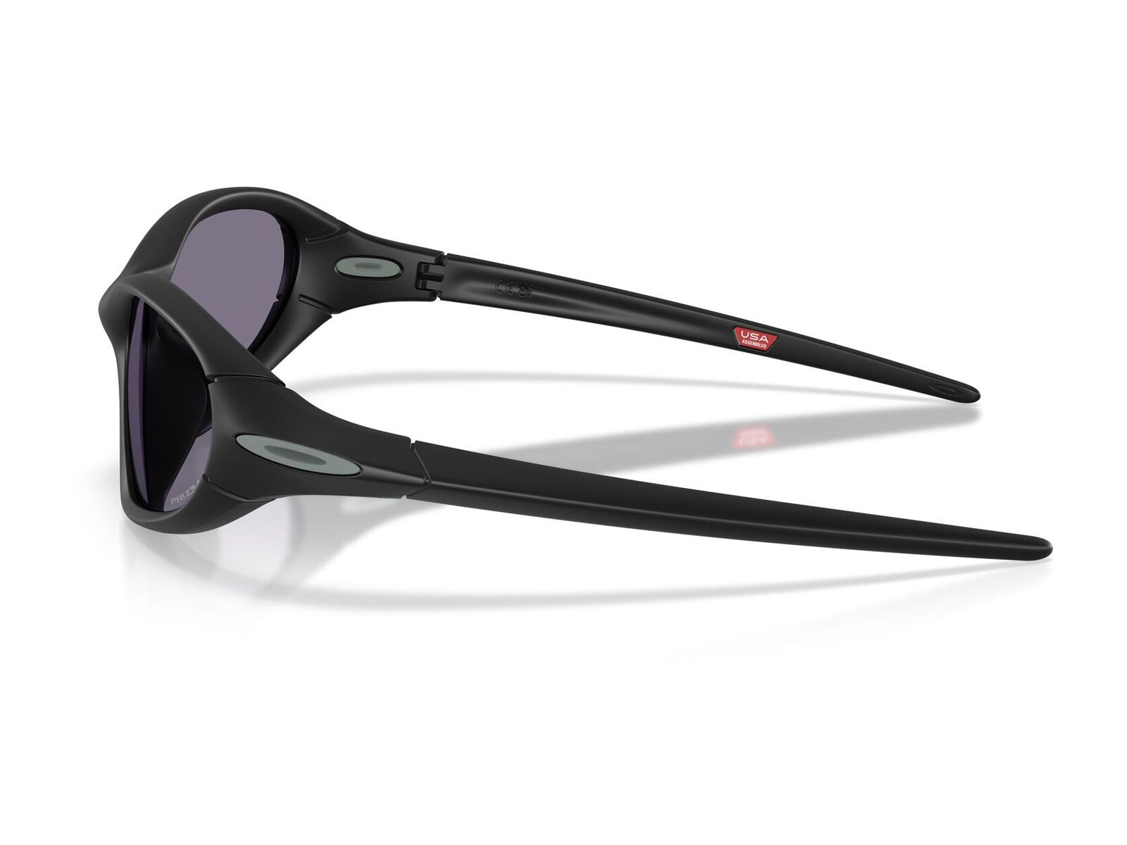 Oakley Portal Jacket, Prizm Grey / matte black - Bild 9