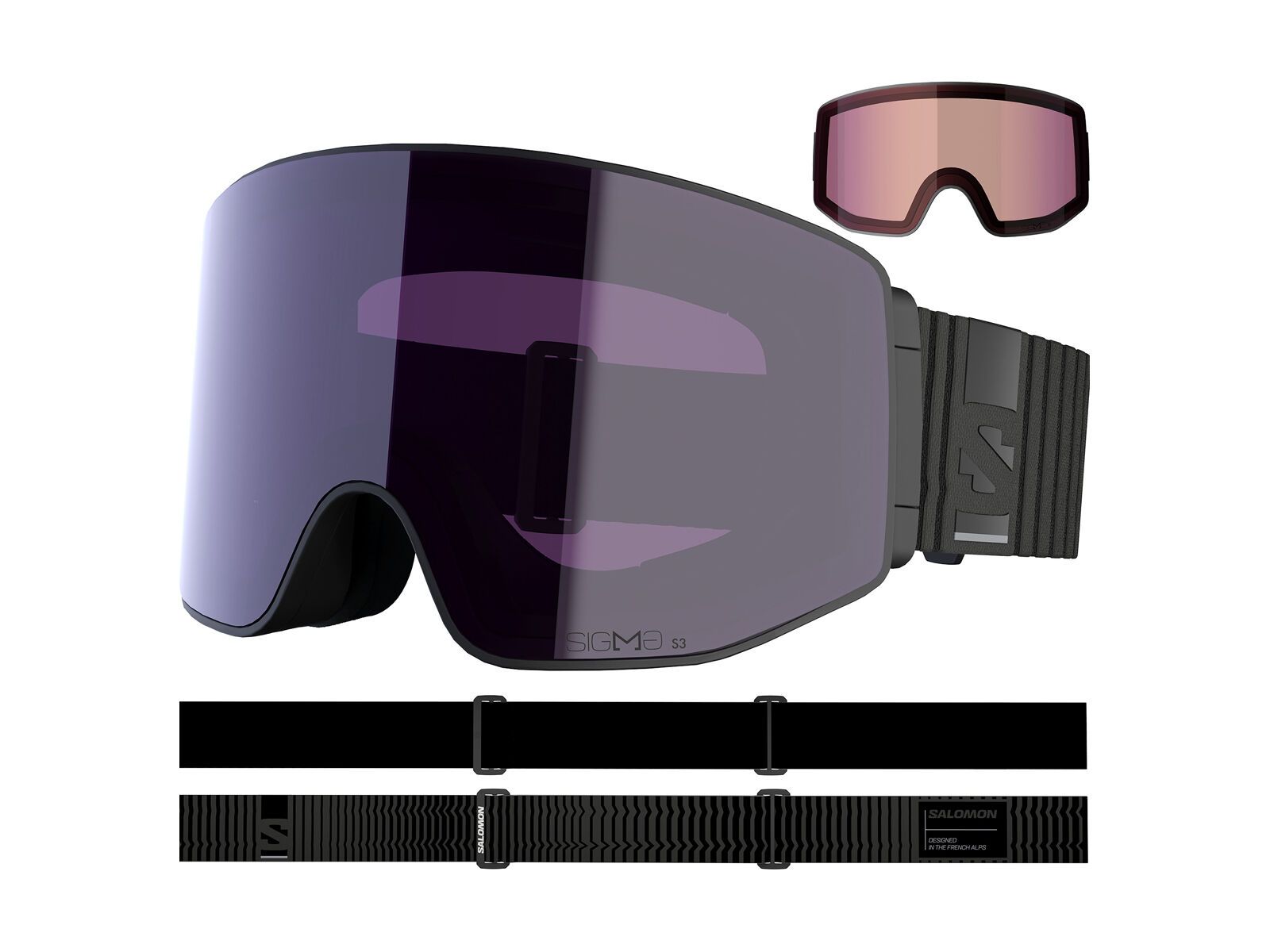 Salomon Sentry Prime + WS, Sigma Sky Blue / black - Bild 5