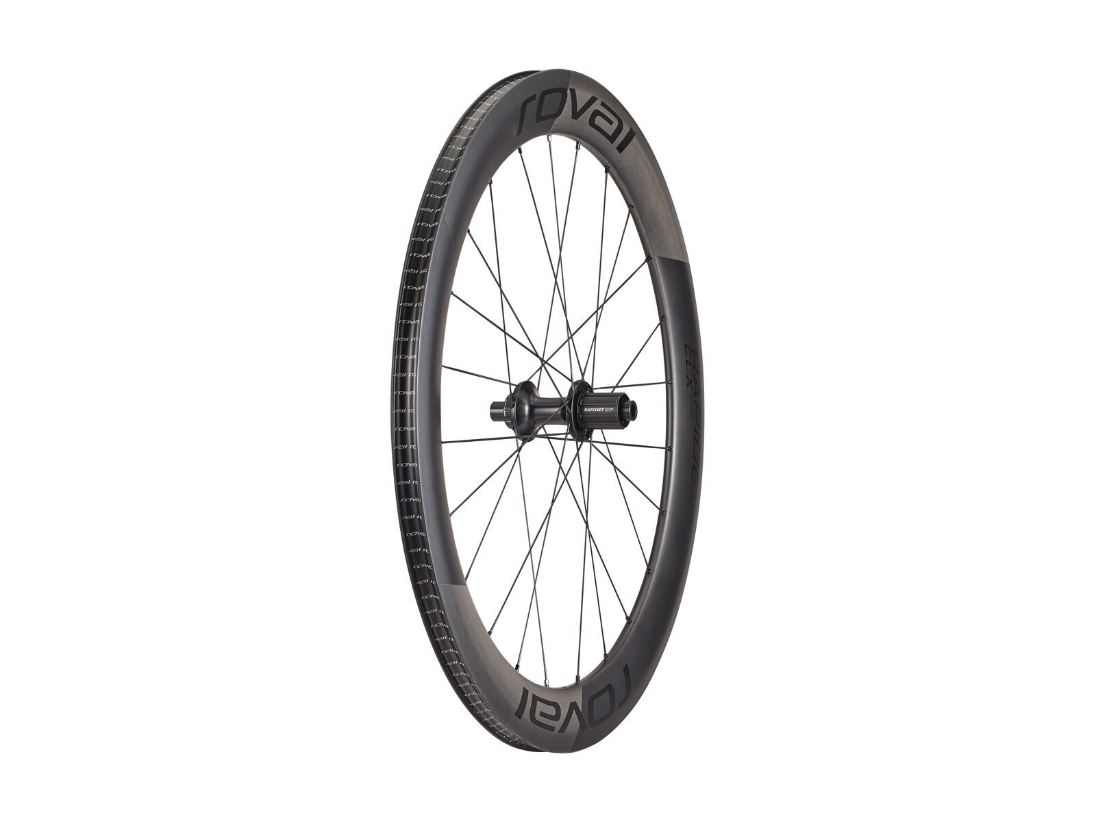 Specialized Roval Rapide CLX II - 700C / 12x142 mm, satin carbon/gloss black - Bild 1
