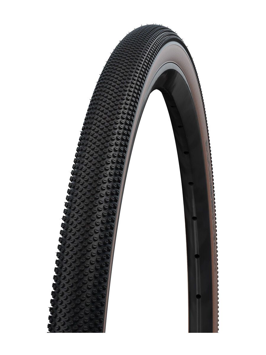 Schwalbe G-One Allround Performance Addix RaceGuard - 700C, bronze sidewall - Bild 1