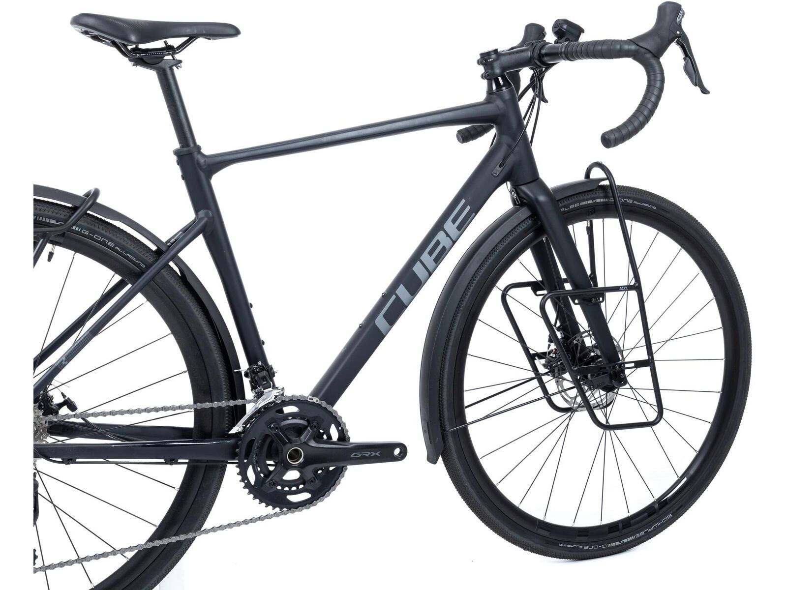 Cube Acid Frontgepäckträger Fork Lowrider, black - Bild 2