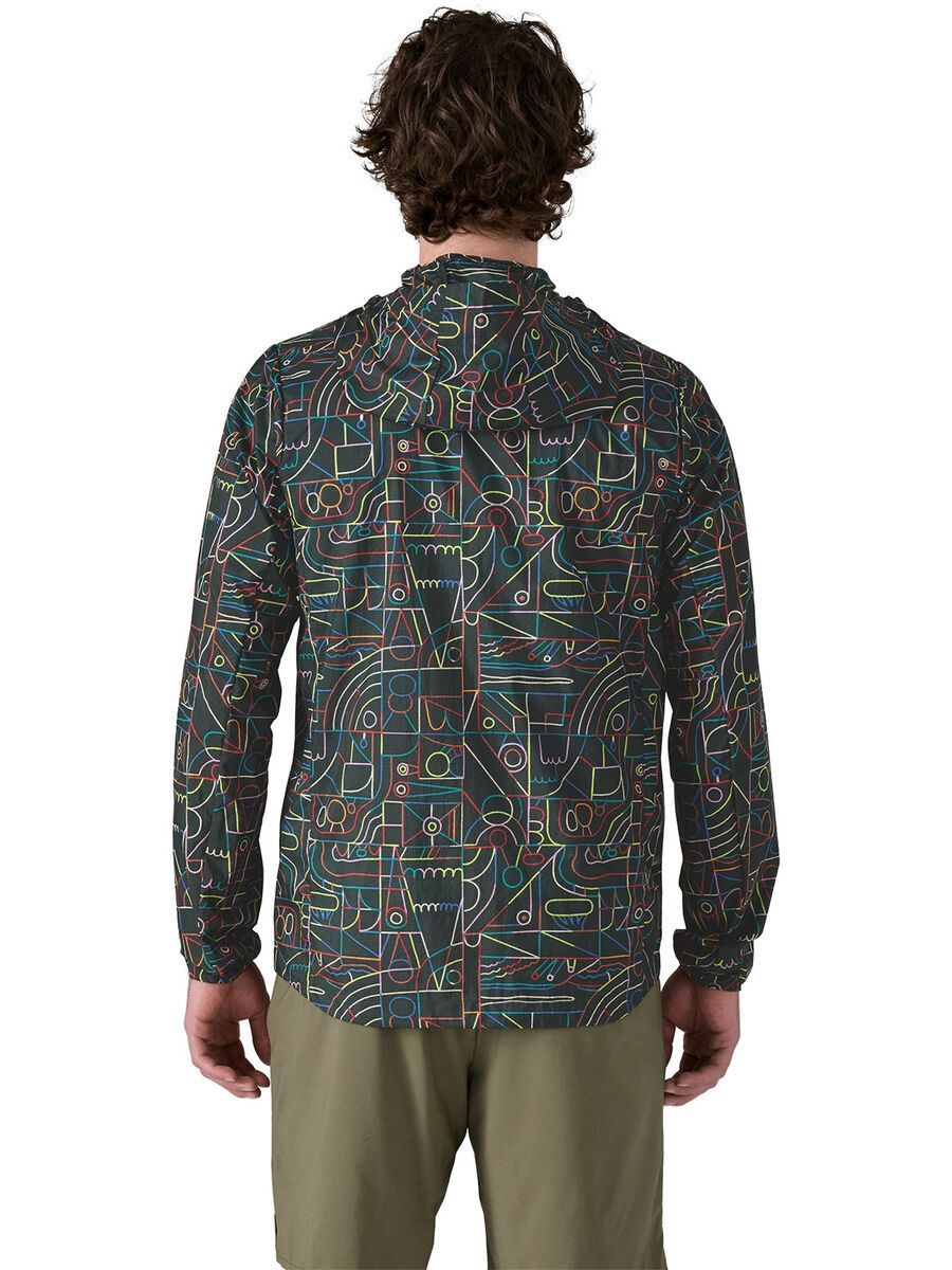 Patagonia Men's Houdini Jacket Lose Yourself Outline, nouveau green - Bild 3