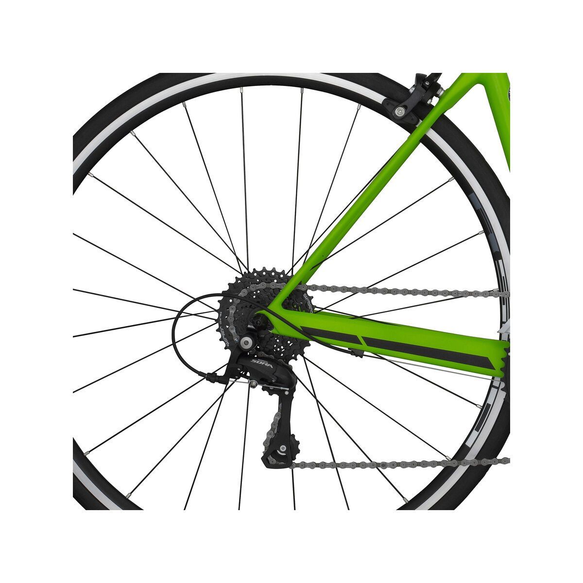 BMC Teammachine SLR03 Sora, green - Bild 4