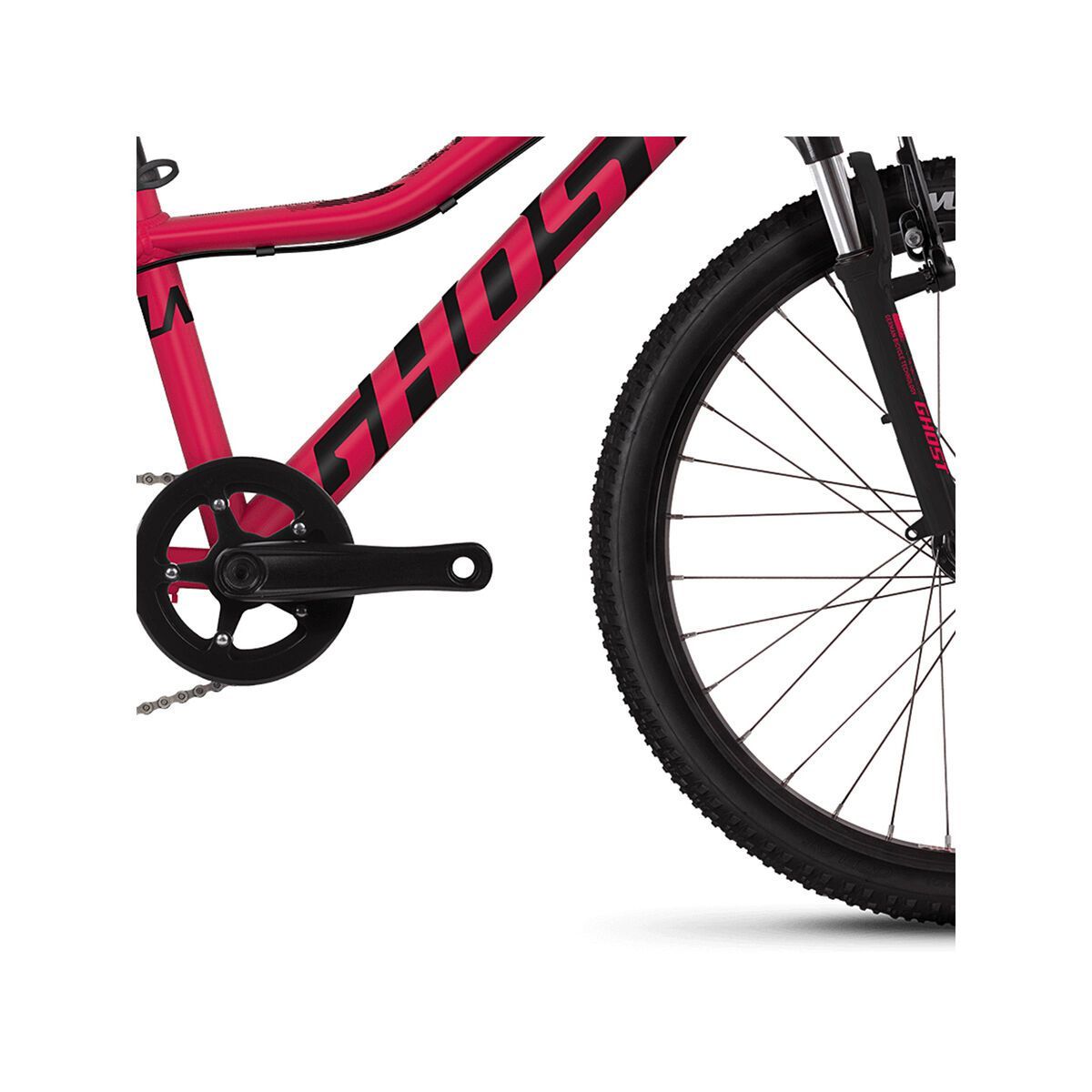 Ghost Lanao 2.0 AL, rubi pink/jet black - Bild 4