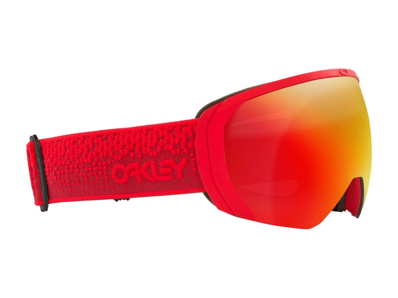 Oakley Flight Path L - Prizm Snow Torch Iridium, red ember - Bild 10