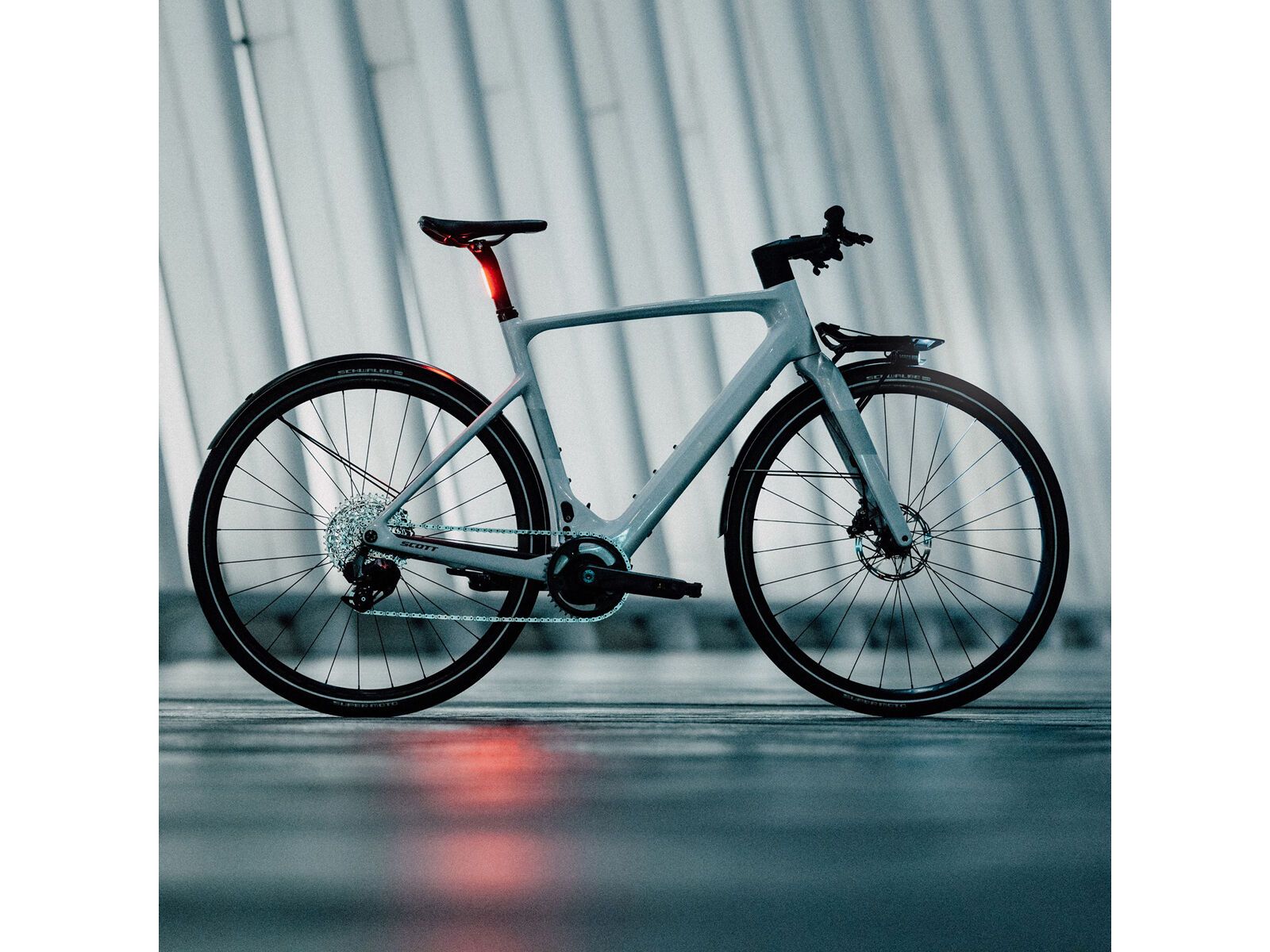 Scott Silence eRide, rainbow white - Bild 3