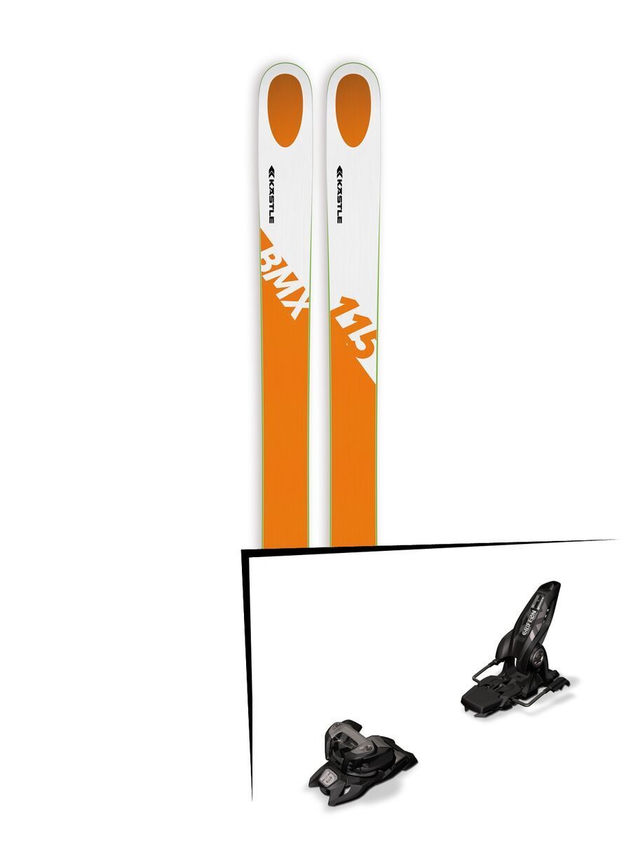 Set: Kästle BMX115 2018 + Marker Griffon 13 ID black - Bild 1