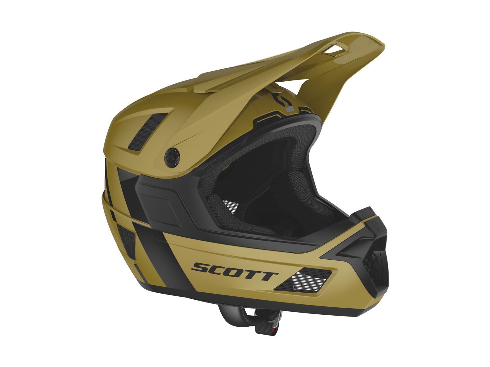 Scott Nero Plus Helmet, savanna green - Bild 1