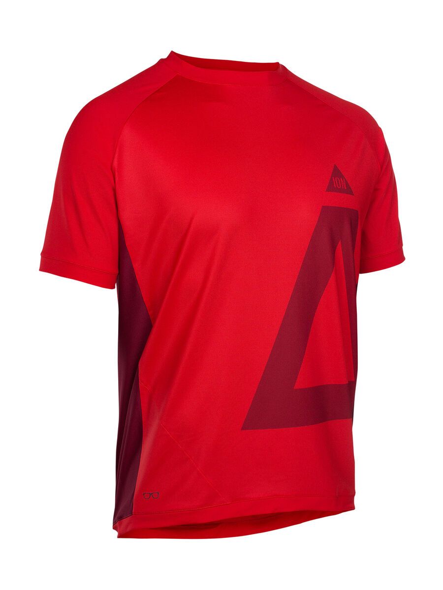 ION Tee SS Traze AMP, blazing red - Bild 1