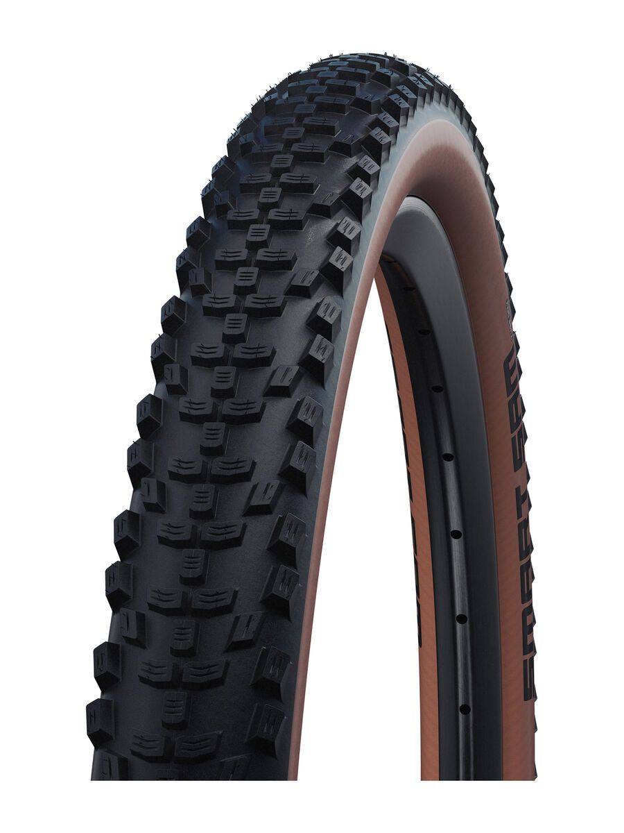Schwalbe Smart Sam Performance Addix - 27.5 Zoll, bronze sidewall - Bild 1