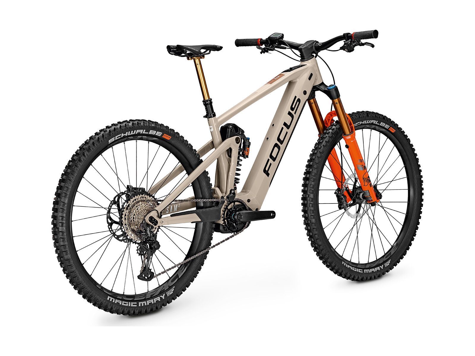 Focus Sam² 6.9, milk brown - Bild 3