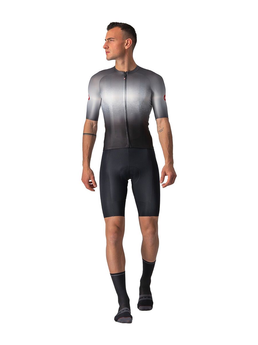 Castelli Aero Race 6.0 Jersey, light black/dark gray - Bild 3