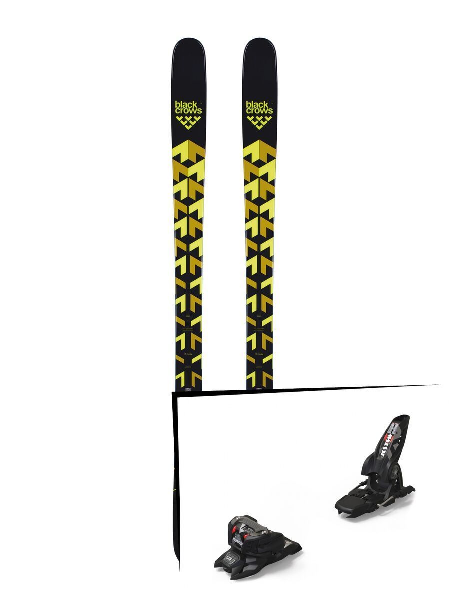 Set: Black Crows Orb 2019 + Marker Jester 16 ID black - Bild 1