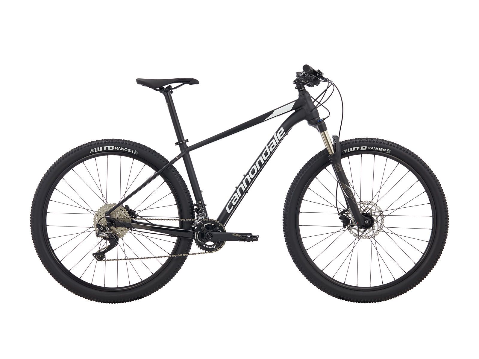 Cannondale Trail 3 - 27.5, jet black w/ anthracite and magnesium white - matte (bbq) - Bild 1