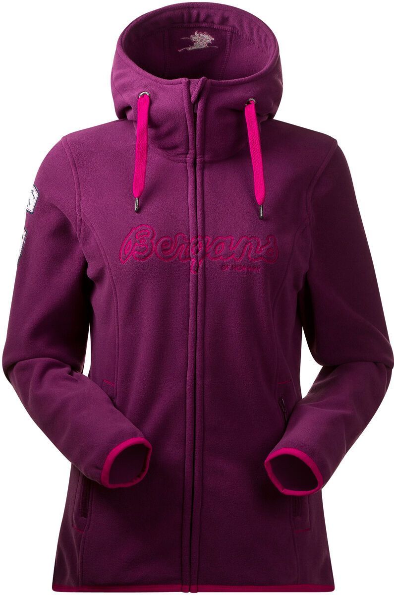 Bergans Bryggen Lady Jacket, plum/cerise - Bild 1