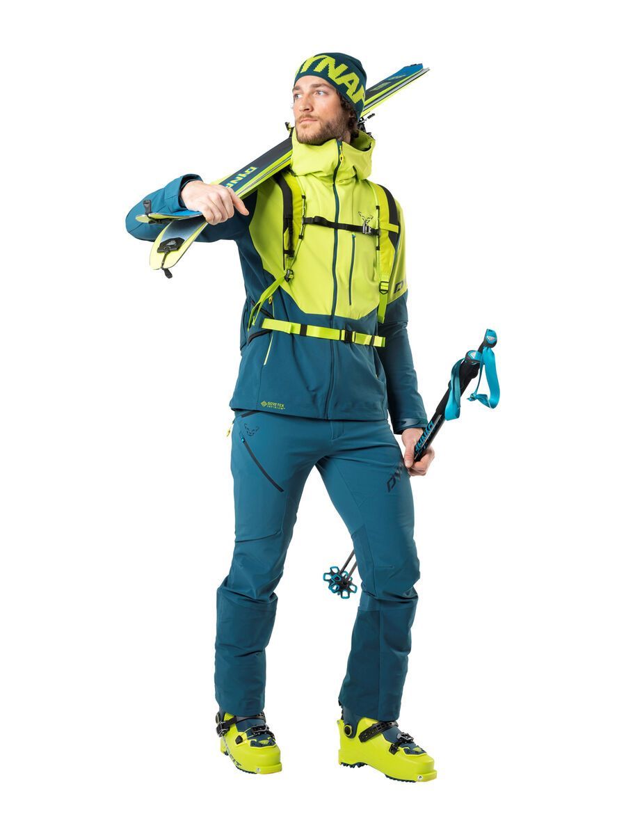 Dynafit Radical Infinium Hybrid Pants M, petrol - Bild 2