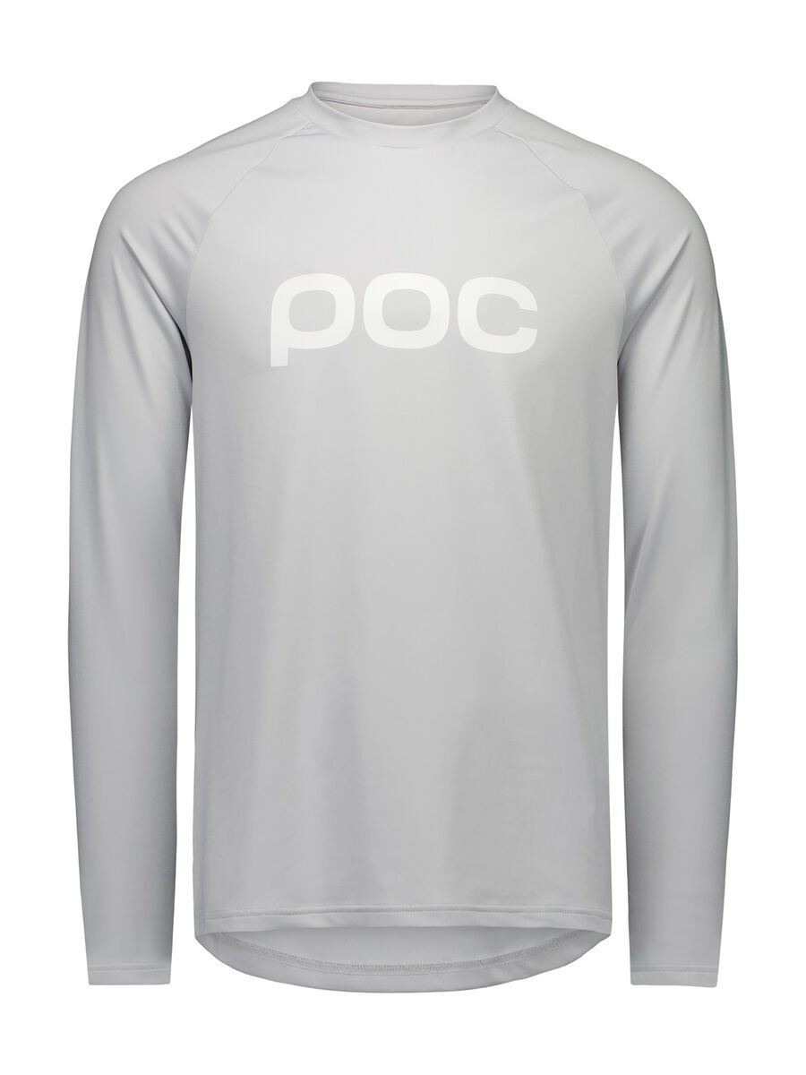 POC M's Reform Enduro Jersey, granite grey - Bild 1
