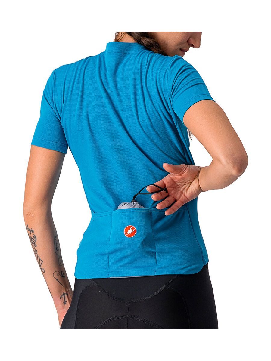 Castelli Aria Shell W Jacket, silver gray - Bild 7