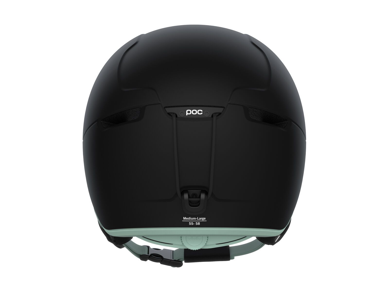 POC Obex Pure, uranium black/apophyllite green matt - Bild 4